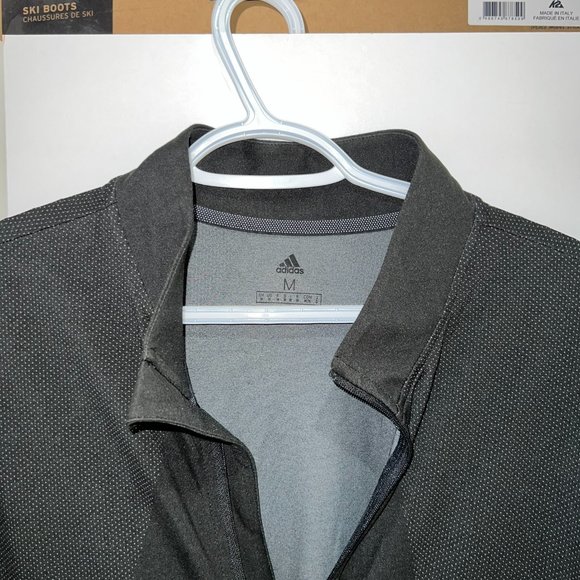 Adidas Golf Men Sweater Jersey Black M Medium - Picture 3 of 3